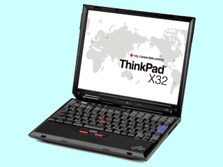 ThinkPad X32 2672-A6J IBM｜インバースネット株式会社