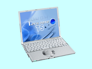 Panasonic Let's note T5 CF-T5KW4AXS