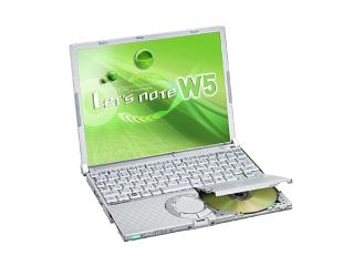 Panasonic Let's note W5 CF-W5AWDAJS