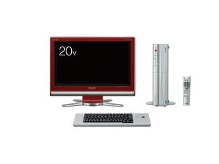 SHARP インターネット AQUOS 20-Xタイプ PC-AX120S+LC-20D10-R
