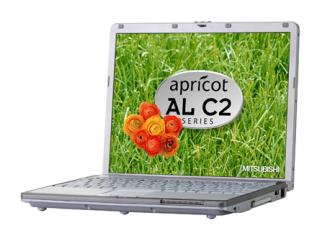 MITSUBISHI apricot AL C2 AL10ACHEZDP3 Core2DuoU7500/1.06G 軽量モデル最小構成 2007/06