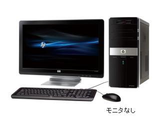 HP Pavilion Desktop PC m9680jp/CT Core2QuadQ9650/3G CTO標準構成 2009/03