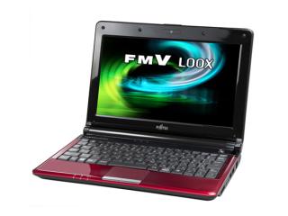 FUJITSU FMV-BIBLO LOOX M M/D10 FMVLMD10R ルビーレッド