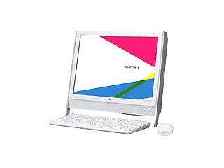 NEC VALUESTAR G タイプN GV281E/CE PC-GV281ECGE ピュアホワイト