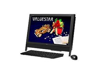 NEC VALUESTAR G タイプN GV301H/DF PC-GV301HDAF ファインブラック