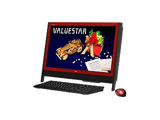 NEC VALUESTAR G タイプN GV301M/DF PC-GV301MDAF クランベリーレッド