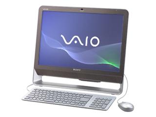 VAIO Jシリーズ VGC-JS53FB/T ブラウン SONY｜インバースネット株式会社