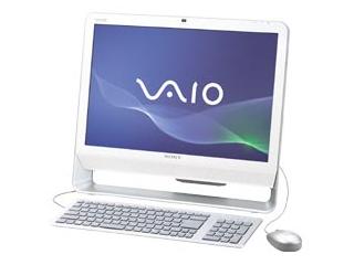 VAIO 液晶一体型パソコン VGC-JS53FB PCG-2P2N VAIO Jシリーズ VGC-JS53FB/W ホワイト SONY｜インバースネット株式会社