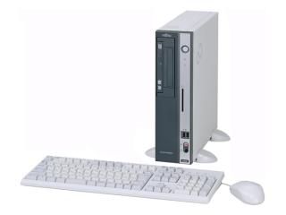 FUJITSU ESPRIMO D550/A FMVDE3A0LN 24時間/薬事法対応モデル カスタムメイド標準構成 WinXP Pro
