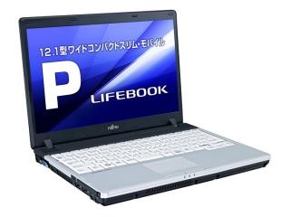 FUJITSU LIFEBOOK P P750/A FMVNP2PLU HIGH-SPEED対応無線WANモデル カスタムメイド標準構成 WinXP Pro