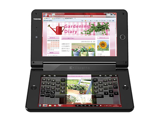 ミニノート libretto W100 W100/11M PALW100MNG TOSHIBA｜インバース