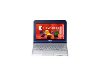 TOSHIBA ネットブック dynabook UX/24MBU PAUX24MNVBU デニムブルー