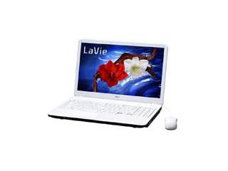 LaVie S LS550/BS6W PC-LS550BS6W スノーホワイト NEC｜インバース