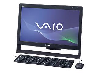 SONY VAIO Jシリーズ VPCJ116FJ/BI マットブラック