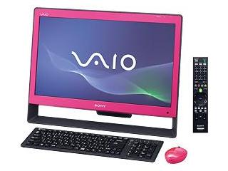VAIO Jシリーズ VPCJ118FJ/P ピンク SONY｜インバースネット株式会社