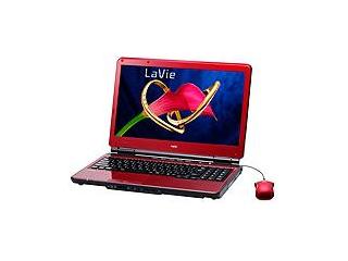 NEC LaVie L LL750/CS6R PC-LL750CS6R スパークリングリッチレッド