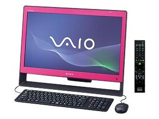 SONY VAIO Jシリーズ VPCJ127FJ/P ピンク