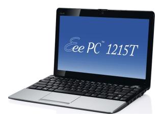 ASUS Eee PC 1215T SV シルバー