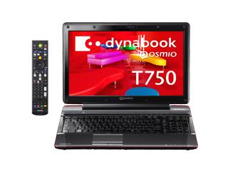 TOSHIBA Direct dynabook Qosmio T750 T750/WTTA PT750TTABGRW