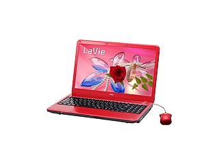 ノートパソコン NEC LaVie S PC-LS550DS6R LaVie S LS550/DS6R PC-LS550DS6R ラズベリーレッド NEC｜インバース