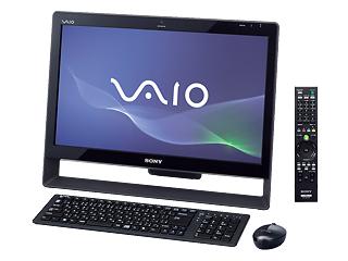 VAIO Jシリーズ VPCJ139FJ/B ブラック SONY｜インバースネット株式会社