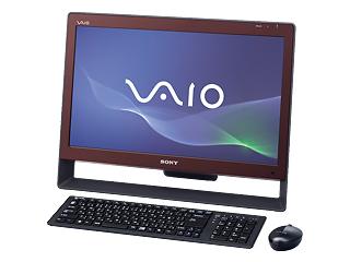 SONY VAIO Jシリーズ VPCJ13ZFJ Corei7 640M ブラウン
