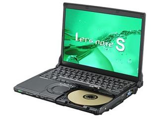 Panasonic Let's note S10 CF-S10EYTDR ブラック