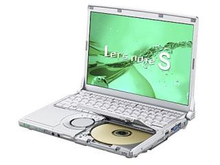 Panasonic CF-S10 ノートPC 本体 Let's note S10 CF-S10EWHDS Panasonic｜インバースネット株式会社