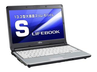 FUJITSU LIFEBOOK S S761/C FMVNS4R4 カスタムメイド標準構成 Vista Business