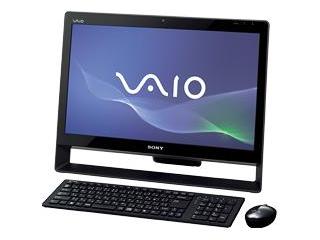 SONY VAIO Jシリーズ VPCJ21AJ CeleronB810/1.6G ブラック+ブラック