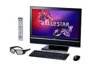 NEC VALUESTAR G タイプW GV227B/AS PC-GV227BAGS ファインブラック