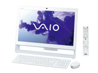VAIO Jシリーズ VPCJ227FJ/W ホワイト SONY｜インバースネット株式会社