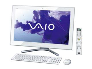 VAIO Lシリーズ VPCL237FJ/WI ホワイト SONY｜インバースネット株式会社