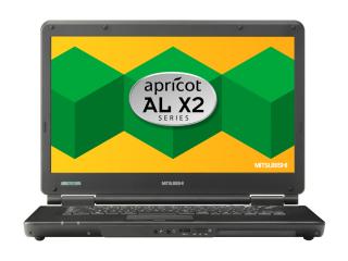 MITSUBISHI apricot AL X2 AL22LXN AL22LXNCKTKD Corei3 2330M/2.2G 最小構成 2012/12