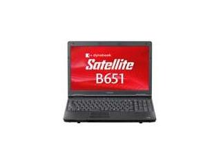 TOSHIBA dynabook Satellite B651 B651/D PB651DABNKEA51
