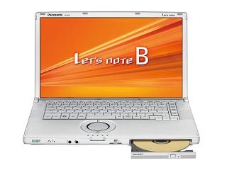 Panasonic Let's note B10 CF-B10WWHDR