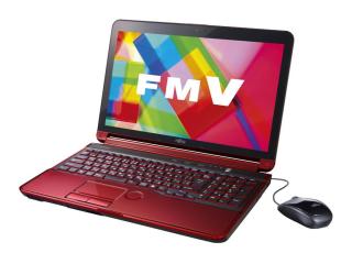 LIFEBOOK AH AH77/G FMVA77GR ガーネットレッド FUJITSU｜インバース
