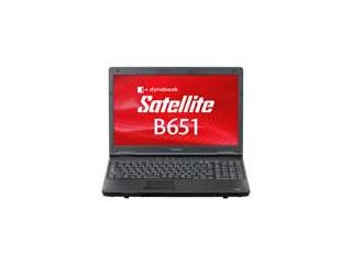 TOSHIBA dynabook Satellite B651 B651/E PB651EBPNKEA51