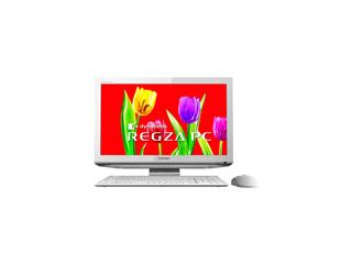 TOSHIBA 一体型PC D711 (21.5インチ) dynabook REGZA PC D711 D711/T3EW PD711T3ESFW リュクスホワイト