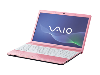 VAIO Eシリーズ VPCEH38FJ/P ピンク SONY｜インバースネット株式会社