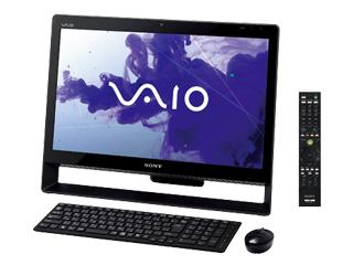 VAIO Jシリーズ VPCJ238FJ/B ブラック SONY｜インバースネット株式会社