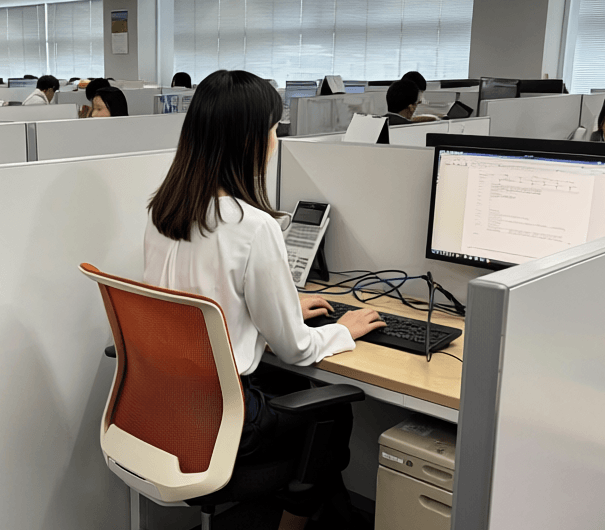 リユース事業部仕入れ担当営業 横浜本社 Tさん