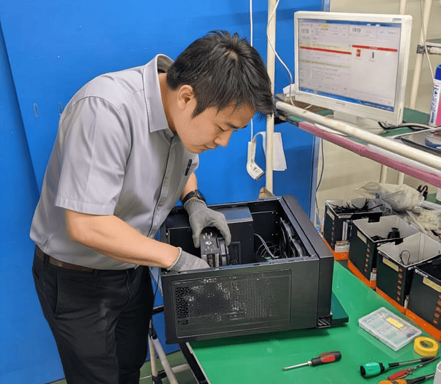 山口事業所 製造担当 Kさん