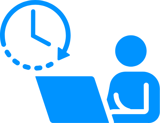 アイコン：平均勤続年数