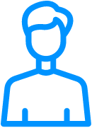 アイコン：男性