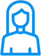 アイコン：女性