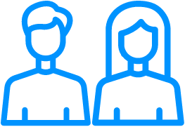 アイコン：男性女性