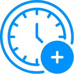 アイコン：平均残業時間