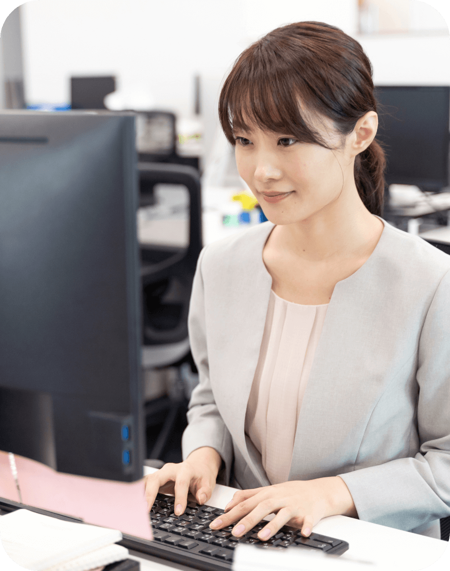 職種：法人営業イメージ