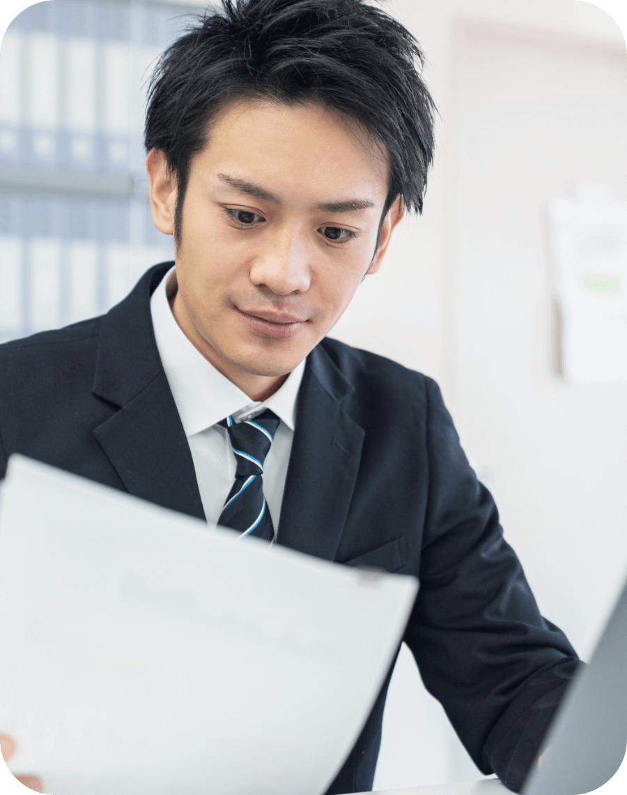 職種：中古PCなど買取営業イメージ